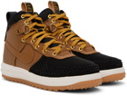 Nike Brown & Black Lunar Force 1 Sneakers