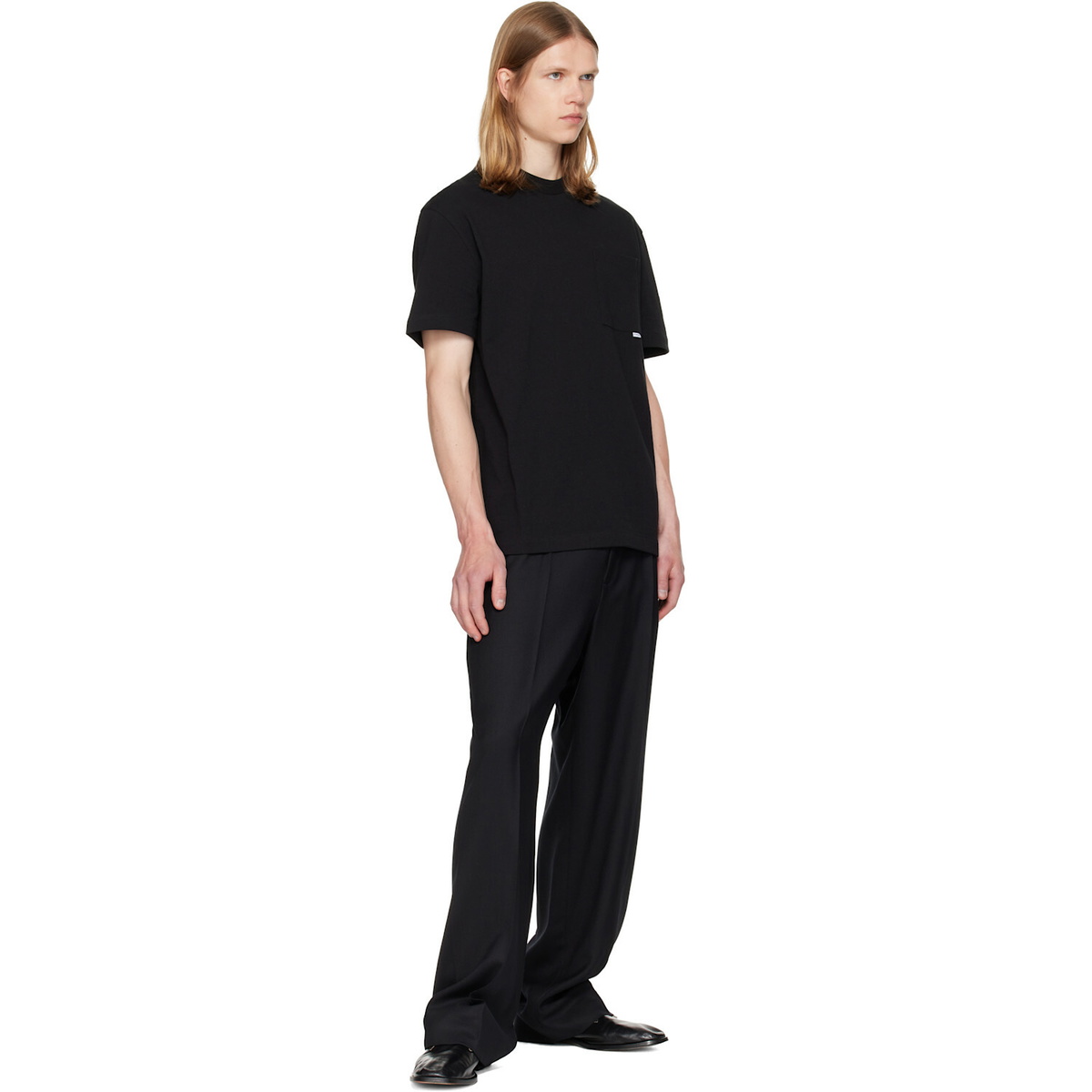 Jil Sander Black Pocket T-shirt