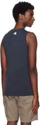 PEdALED Navy Essential Tank Top