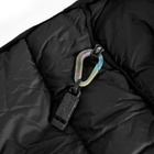 END. x The North Face REMADE Down Shawl in Multi