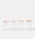 Akua Objects Peter Small set of 4 glasses