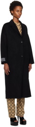 Ksubi Black Kamille Coat
