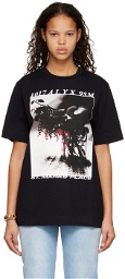 1017 ALYX 9SM Black Icon Flower T-Shirt