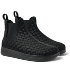 Malibu - Garden Woven Nylon-Webbing Boot - Men - Black