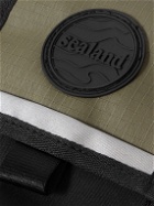Sealand Gear - Logo-Appliquéd Canvas and Ripstop Phone Pouch with Lanyard