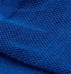 Pantherella - Stretch Egyptian Cotton and Nylon-Blend No-Show Socks - Blue