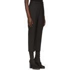 Rick Owens Black Easy Astaire Trousers