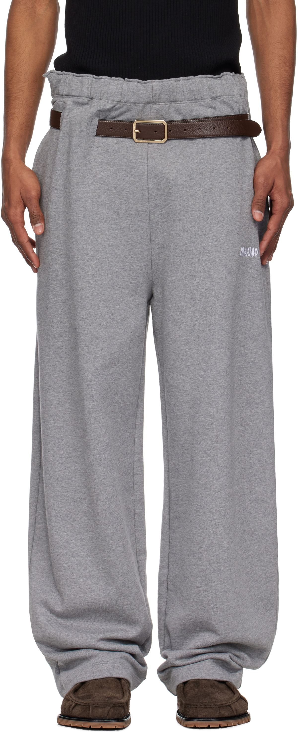 Magliano Gray Provincia Sweatpants