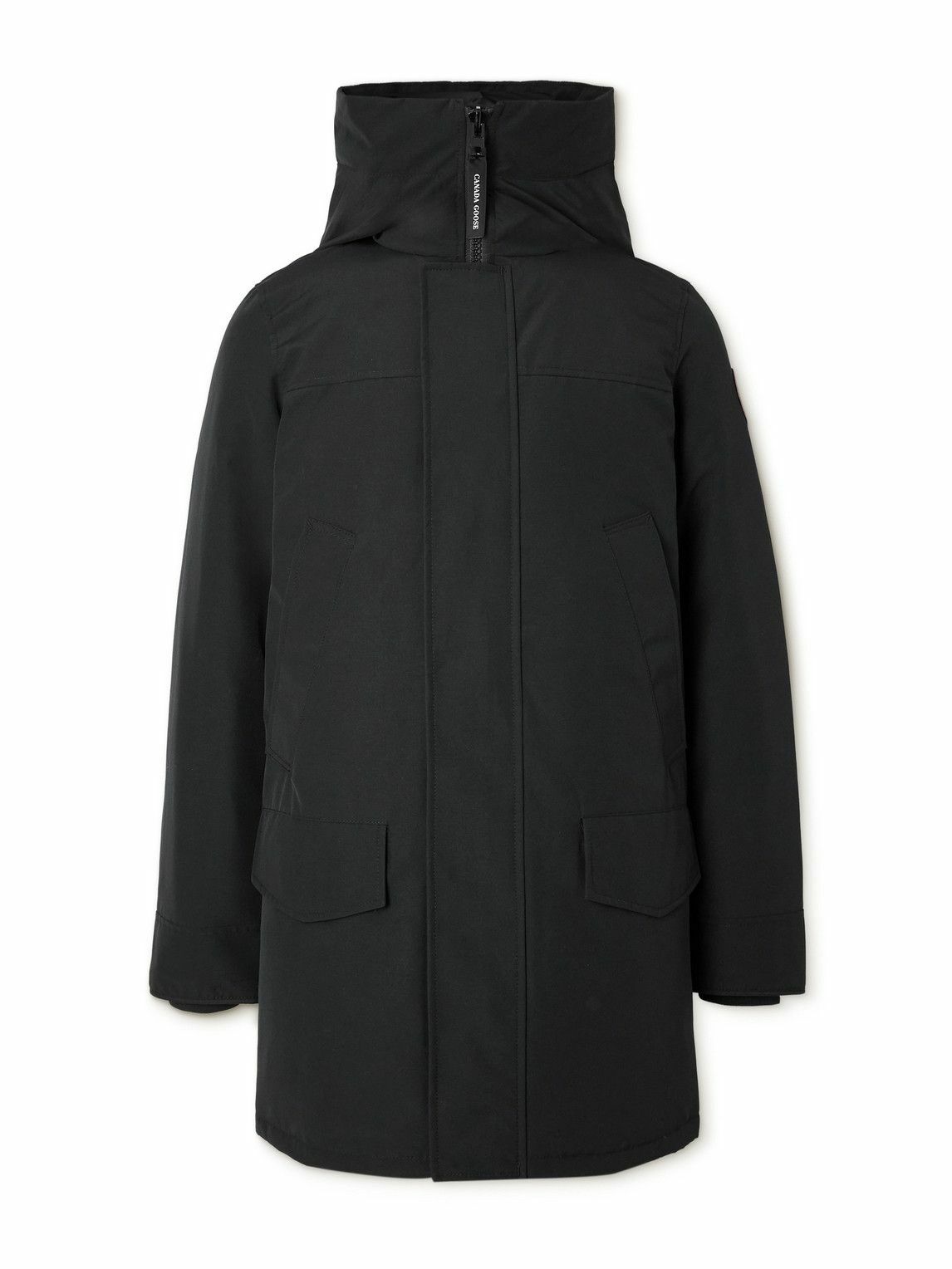   CITADEL PARKA ブラック Men's CANADA GOOSE Citadel Parka Black Down Puffer Jacket
