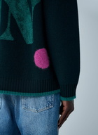 Lacoste Jacquard Knit Sweater