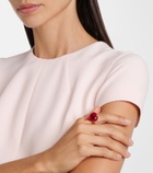 Oscar de la Renta Heart Balloon ring