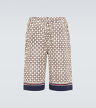 Gucci - Geometric G muslin shorts