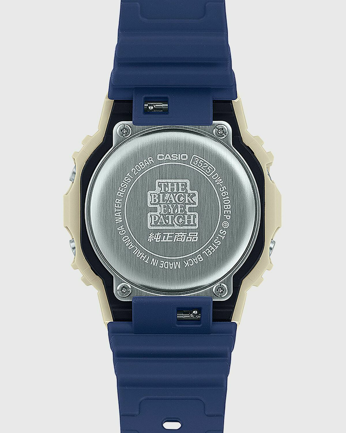 G-SHOCK DW-5610BEP-2ER Blue Mens Watch