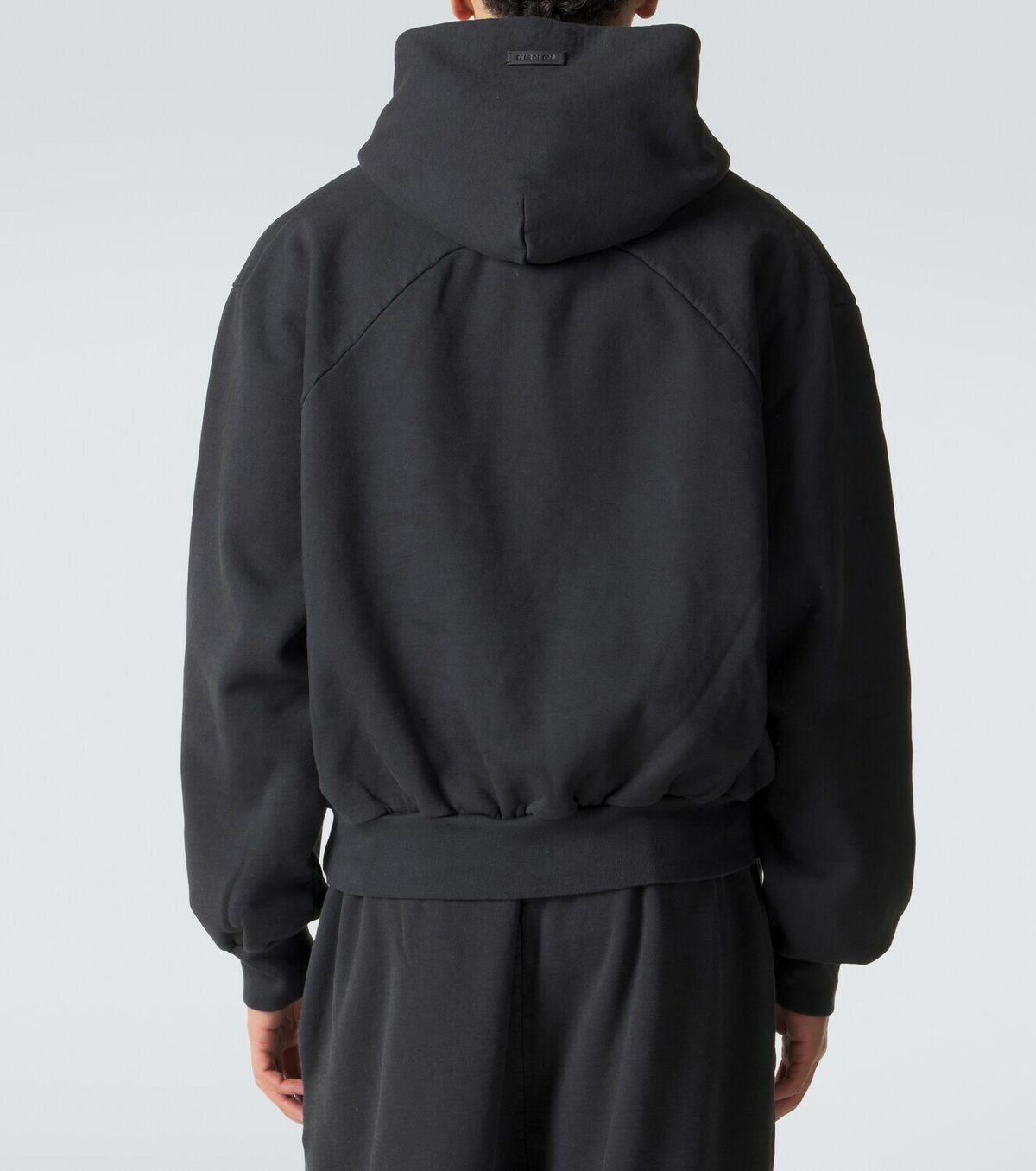 Fear of God Cotton jersey hoodie