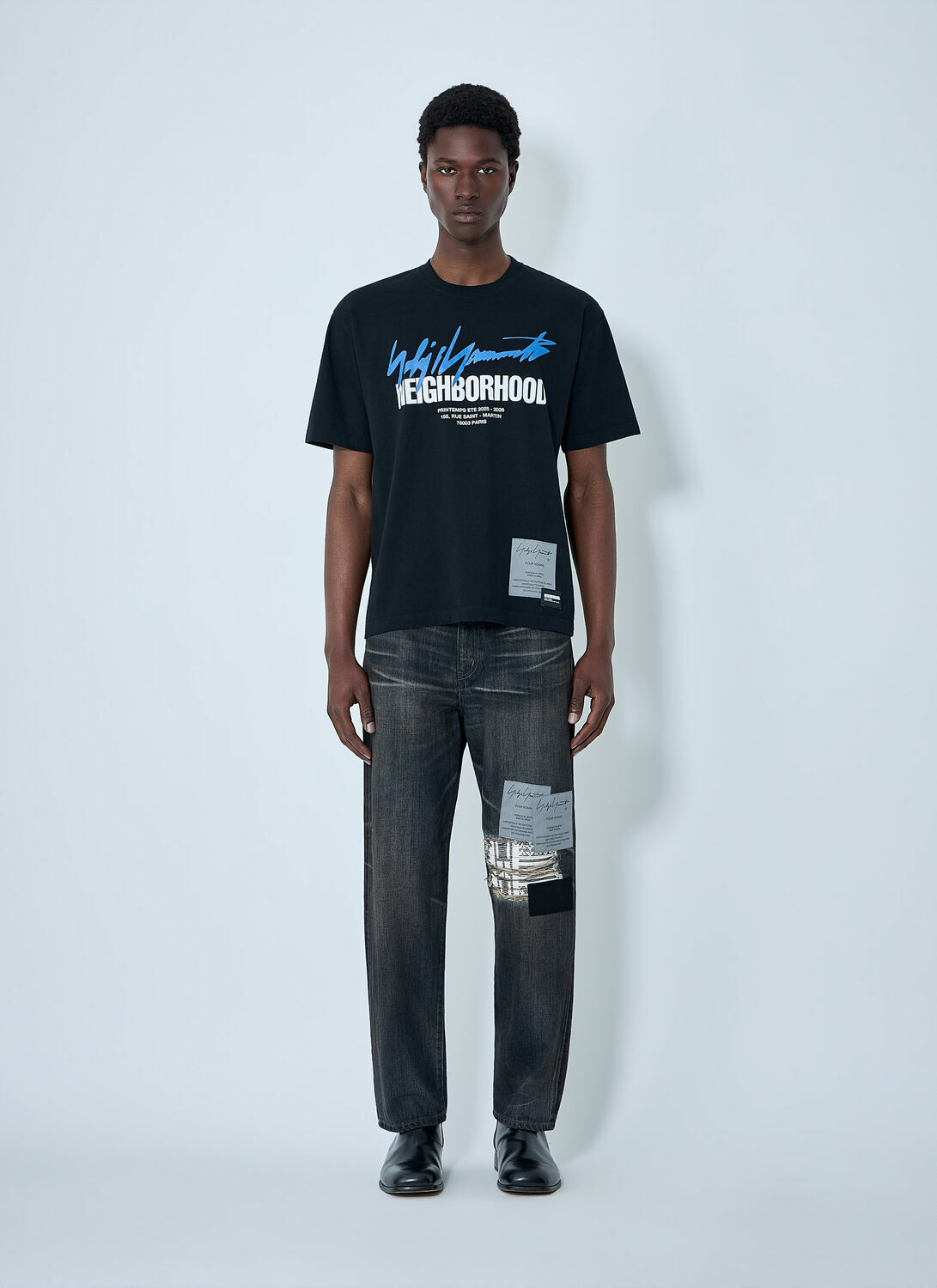 Yohji Yamamoto x Neighborhood Savage Denim DP Basic Jeans