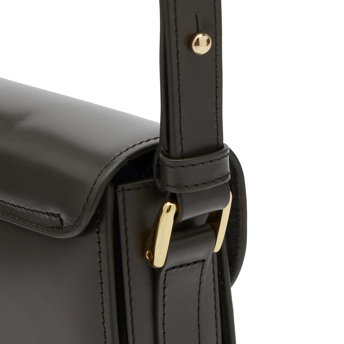 A.P.C. Women's Mini Grace Bag in Anthracite 