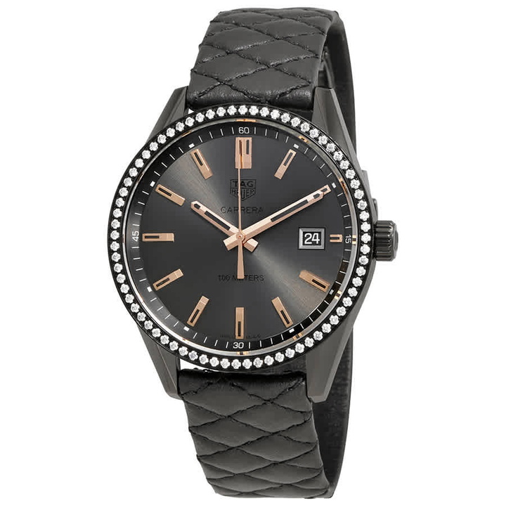 Photo: Tag Heuer Carrera Anthracite Dial Ladies Watch WAR1115.FC6392