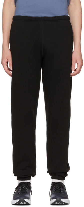 Photo: Goldwin Black Loopback Lounge Pants