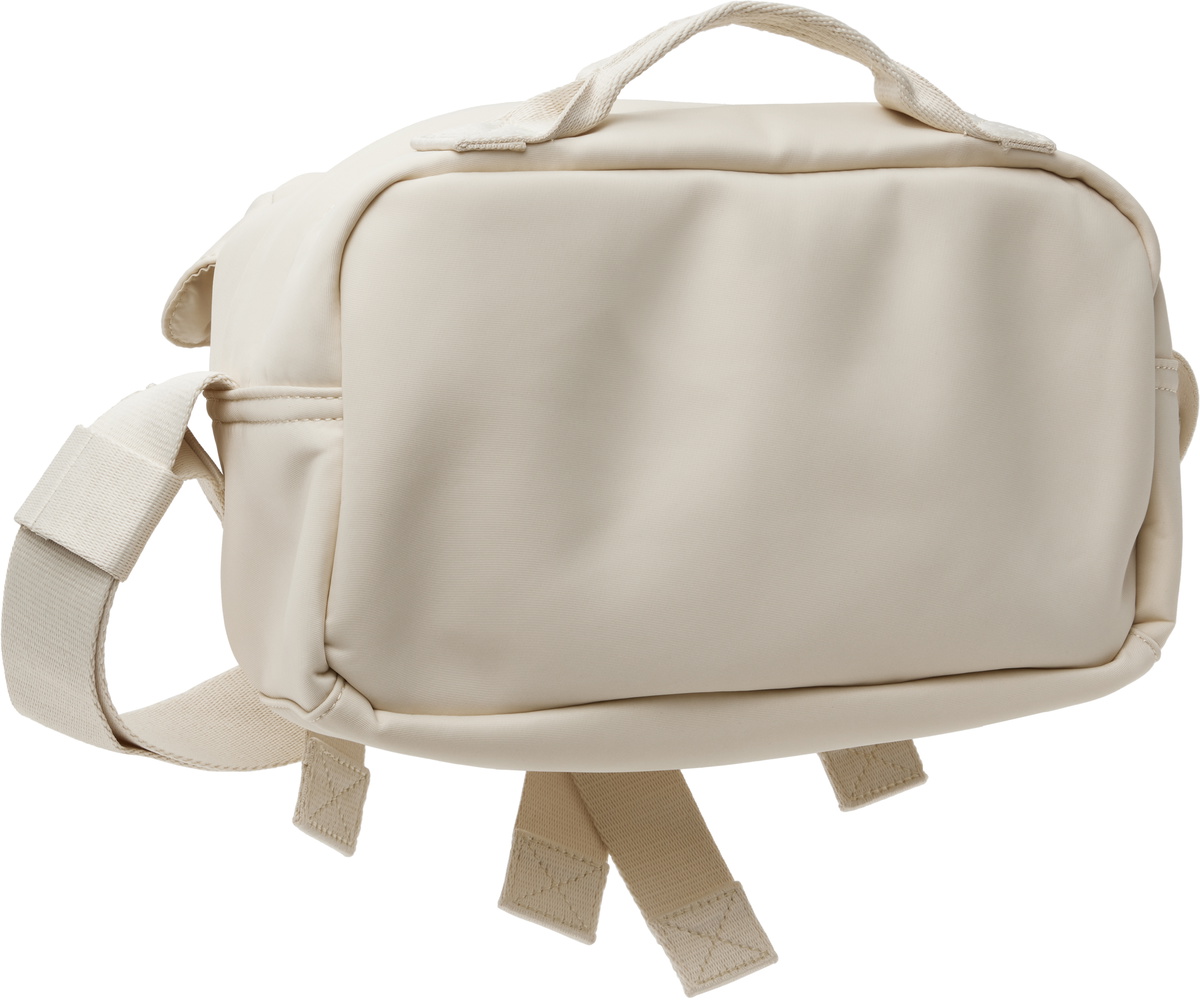 Simone Rocha Off-White Beaded Classic Bow Crossbody Bag