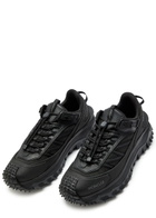 Moncler Trailgrip Gtx Panelled Mesh Sneakers Black