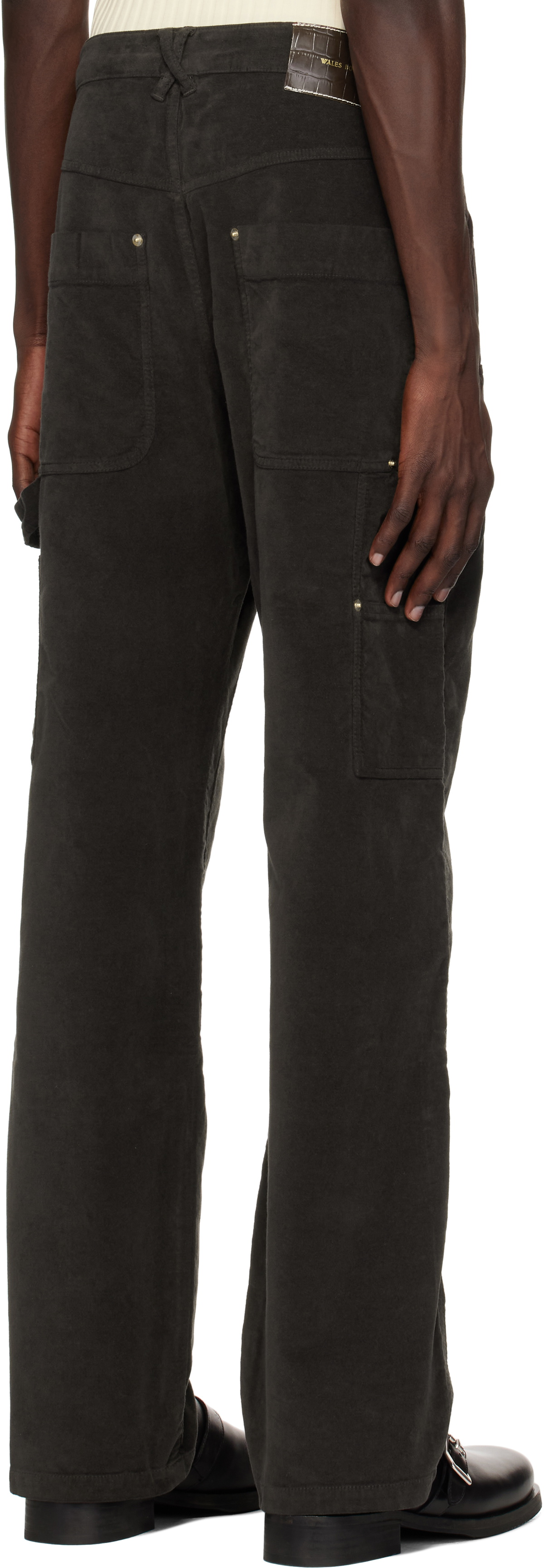 Wales Bonner Brown Kingston Trousers