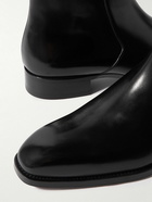 TOM FORD - Elkan Leather Chelsea Boots - Black