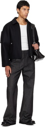 Courrèges Black 2-Pocket Jeans