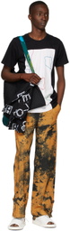 Bloke Black Cotton T-Shirt