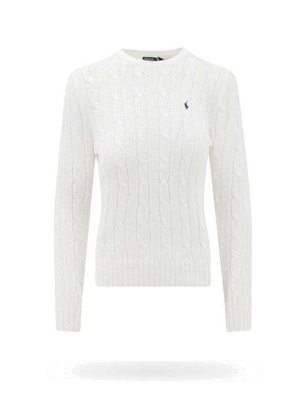 Photo: Polo Ralph Lauren   Sweater White   Womens