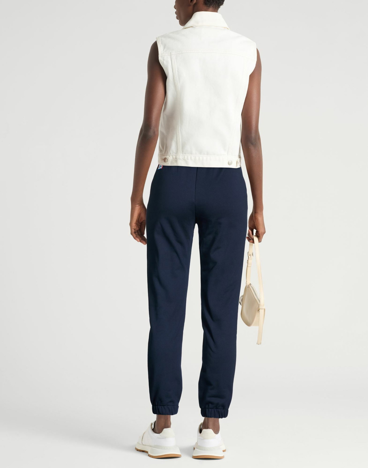 Lacoste Womens Pants in Navy