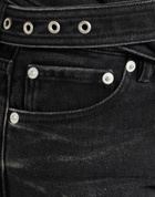 Y/project Womens Jeans in Black