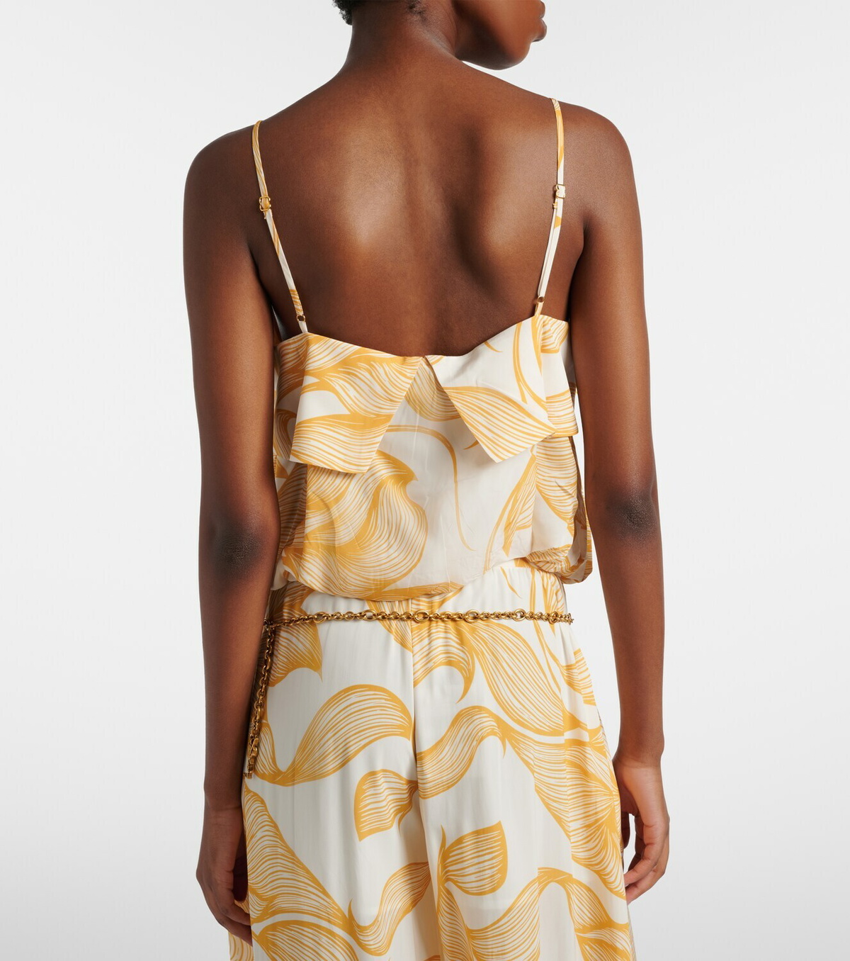Adriana Degreas Printed top