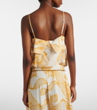 Adriana Degreas Printed top