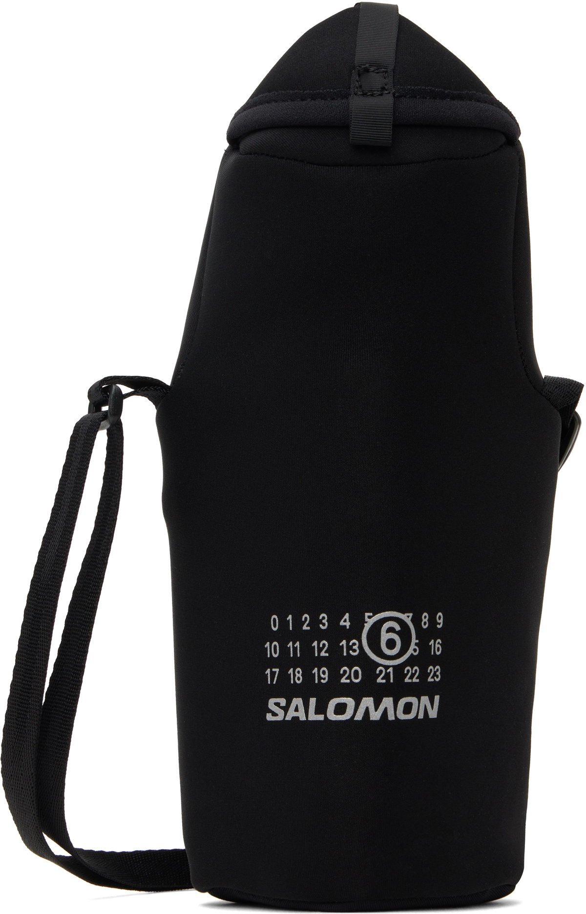 MM6 Maison Margiela Black Salomon Edition Numeric Nylon