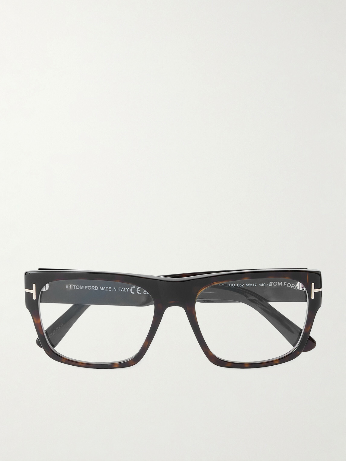 TOM FORD - Square-Frame Acetate Glasses