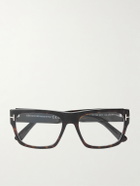 TOM FORD - Square-Frame Acetate Glasses