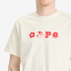 Pawa Speed Sports Men's Monogram T-Shirt in Cream