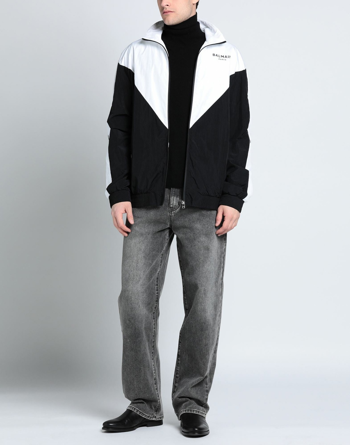 Balmain Mens Jacket in Black