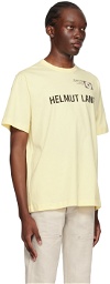 Helmut Lang Yellow Photo T-Shirt