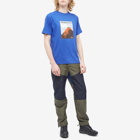 Dime Men's Knowtec T-Shirt in Ultramarine