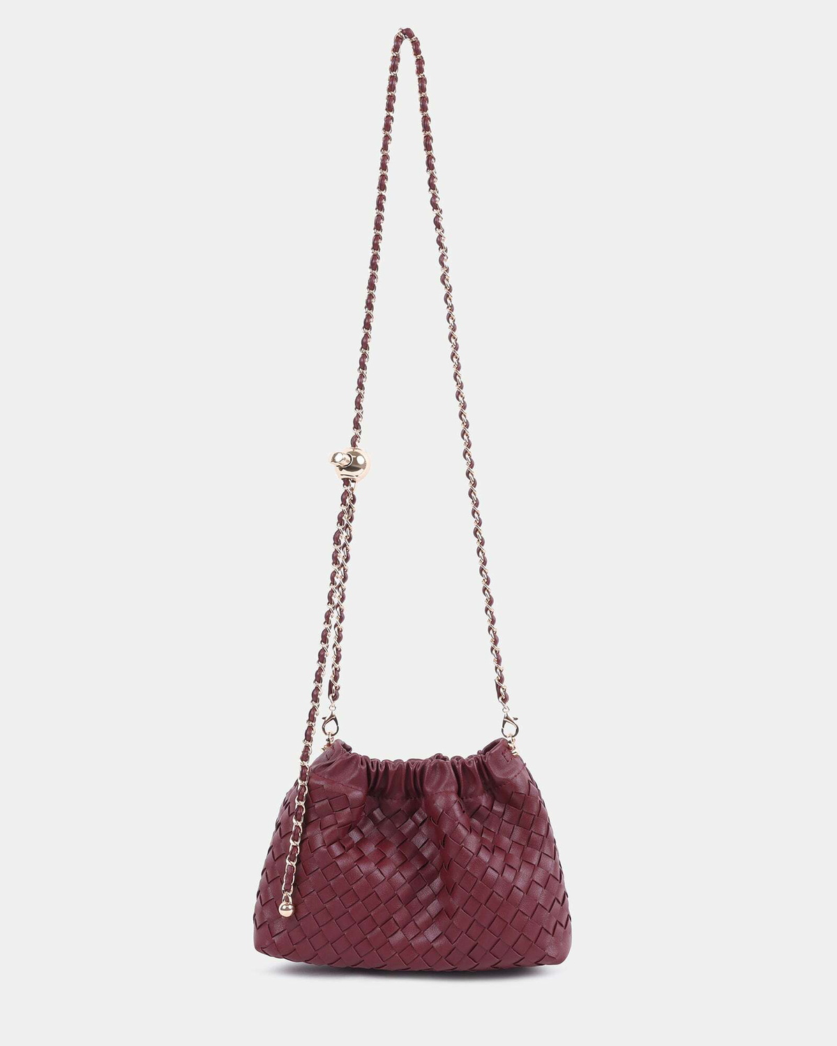 Steve Madden Blolla Bag in Burgundy