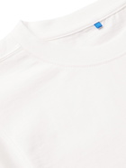 Ader Error - Logo-Appliquéd Cotton-Jersey T-Shirt - White