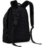 BAPE Black Shark Fur Daypack Backpack