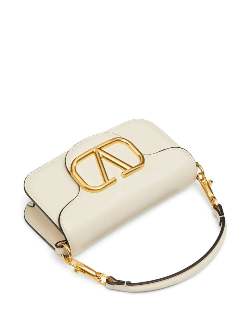 【関税＆送料込み】Valentino Garavani LocA Small Leather S Valentino Garavani Mini Locò Crossbody Calfskin Bag | Saks