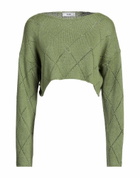 Jijil Womens Sweater Military in Green