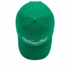 Sporty & Rich Men's 1800 Health Embroidered Cap in Verde/White 