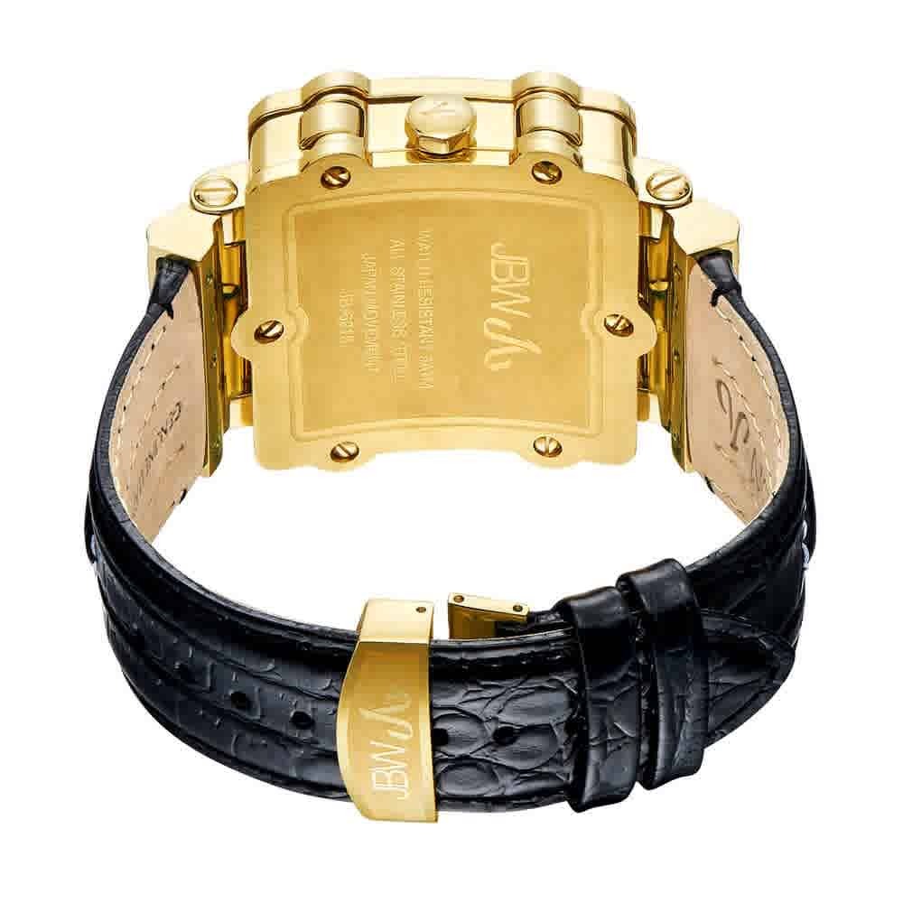 JBW Phantom Chronograph Dial Diamond Mens Watch JB-6215-238  display picture 3