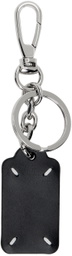 Maison Margiela Black & White Four Stitches Keychain
