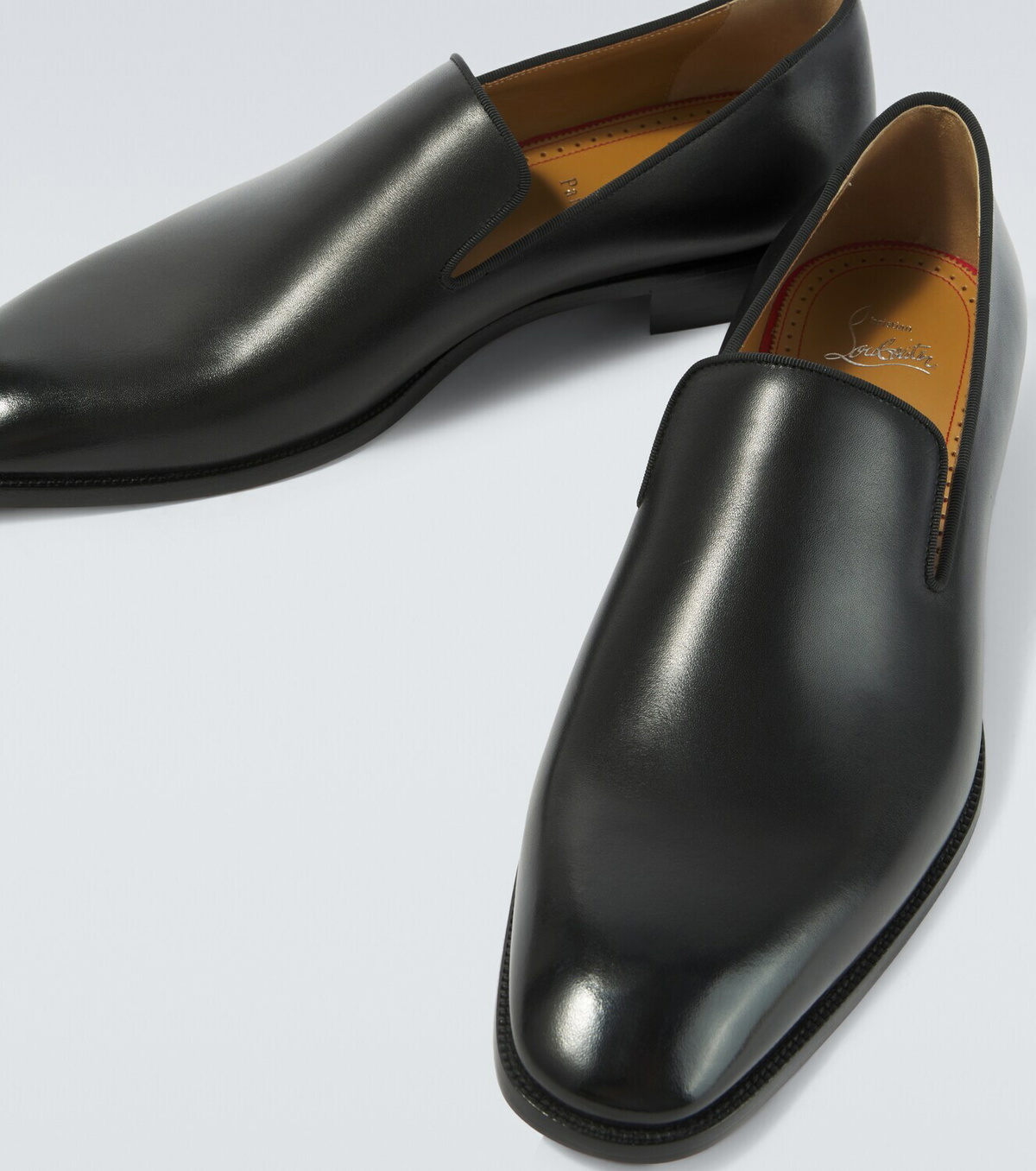 Christian Louboutin Danny Flex leather loafers
