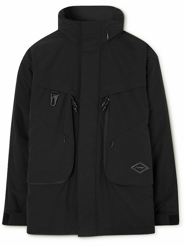 Photo: MANASTASH - Extra Mile Infinity Padded Shell Hooded Jacket - Black